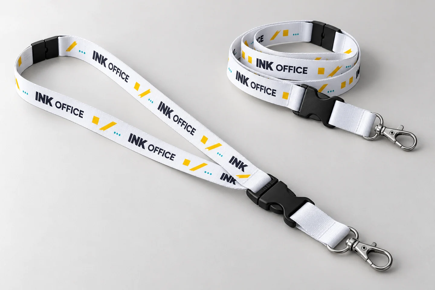 Simulare de prezentare: Lanyard-uri